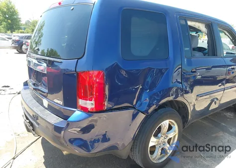 2013 Honda Pilot Ex-L из США, поврежденный, VIN 5FNYF4H54DB065188